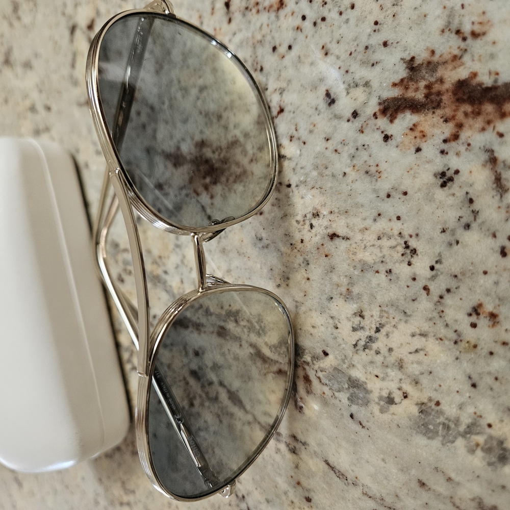 Chloe Women's Nola Round Aviator Sunglasses